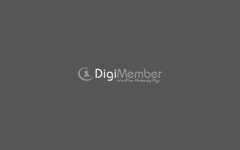 DigiMember Membership Plugin für WordPress